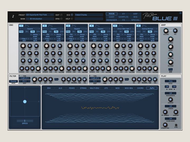 Blue2 by Rob Papen