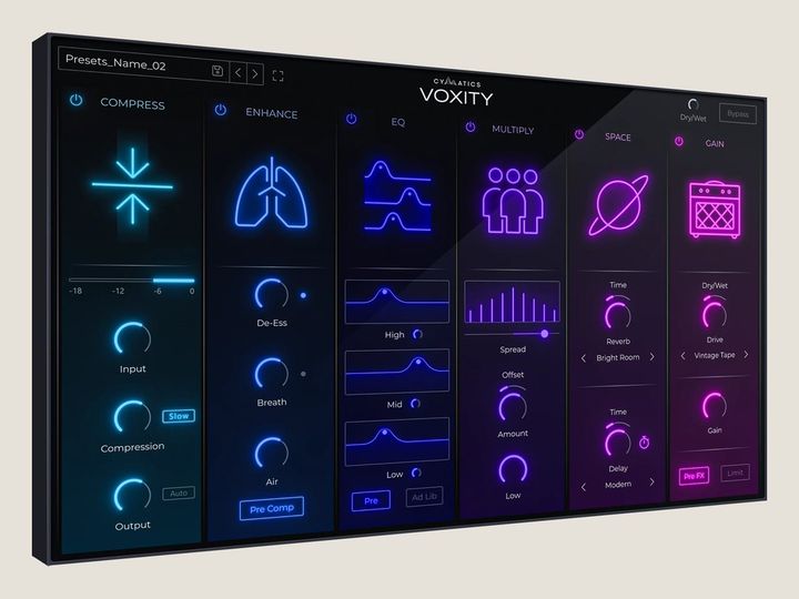 Cymatics Voxity by Cymatics