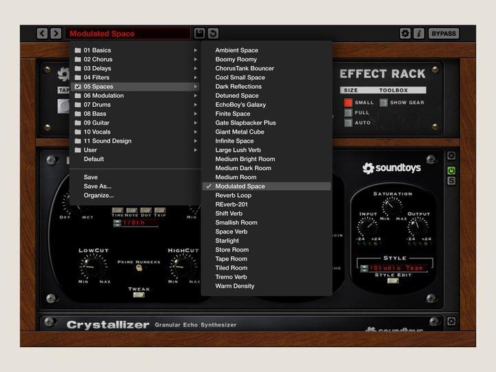 EffectRack by Soundtoys