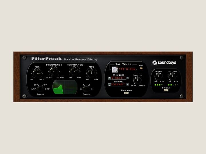 FilterFreak by Soundtoys