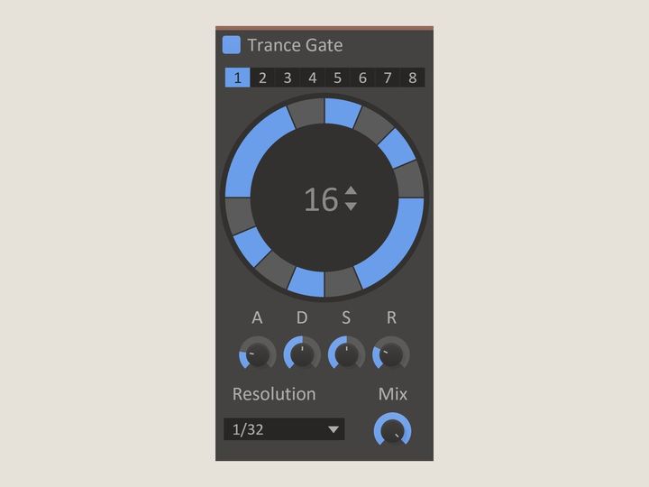 kHs Trance Gate by Kilohearts