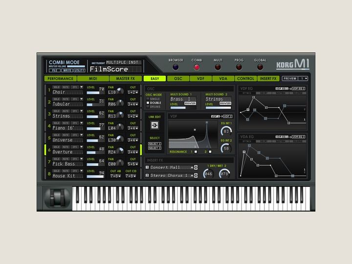 M1 by KORG