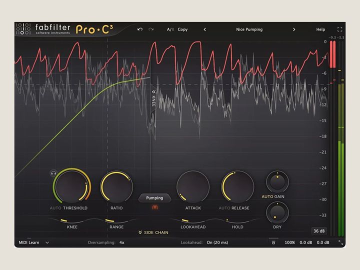 Pro-C 3 by FabFilter