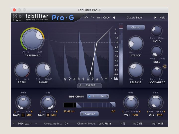 Pro-G by FabFilter