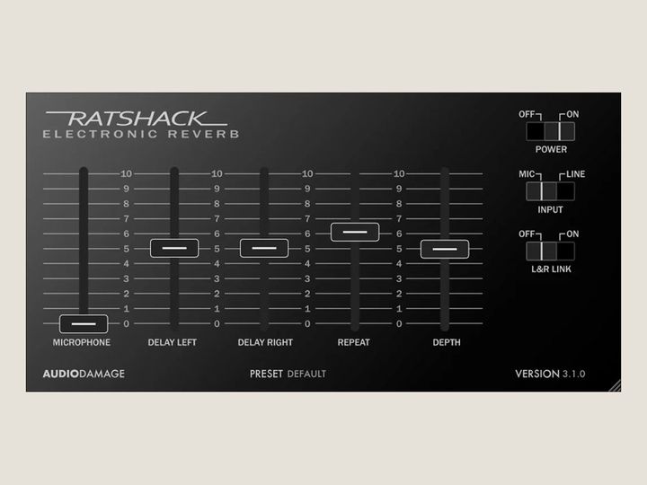 Ratshack Reverb 3 by Audio Damage