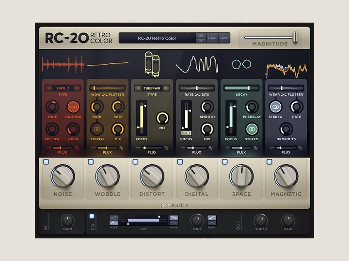 RC-20 Retro Color by XLN Audio