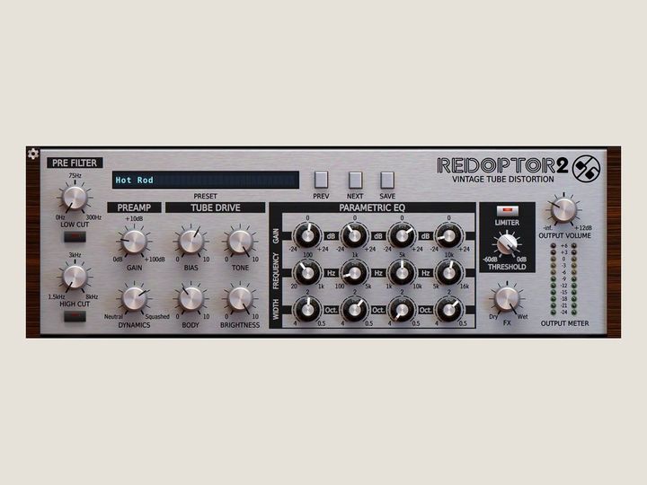 Redoptor 2 by D16 Group