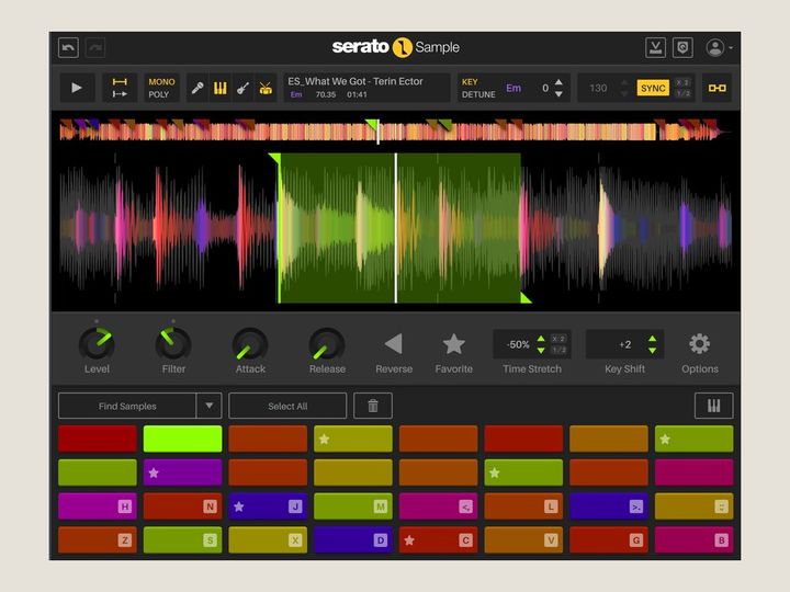 Serato Sample by Serato