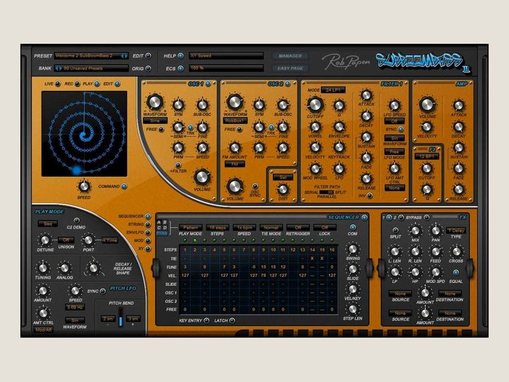 SubBoomBass 2 by Rob Papen