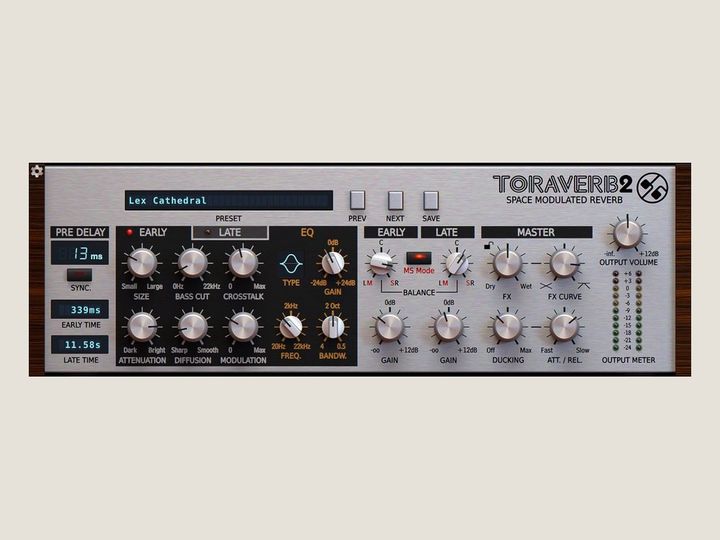 Toraverb 2 by D16 Group