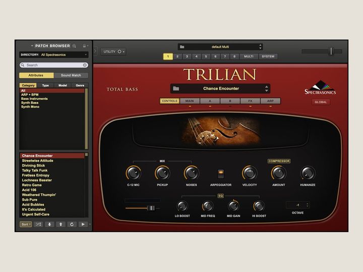 Trilian by Spectrasonics