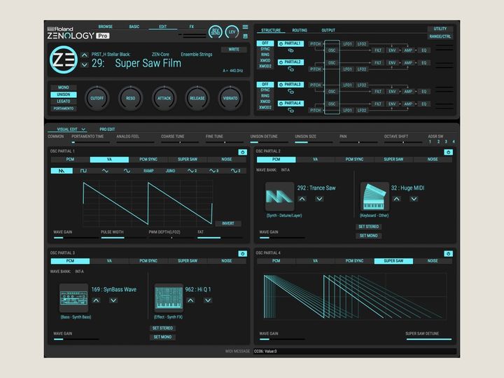 ZENOLOGY by Roland